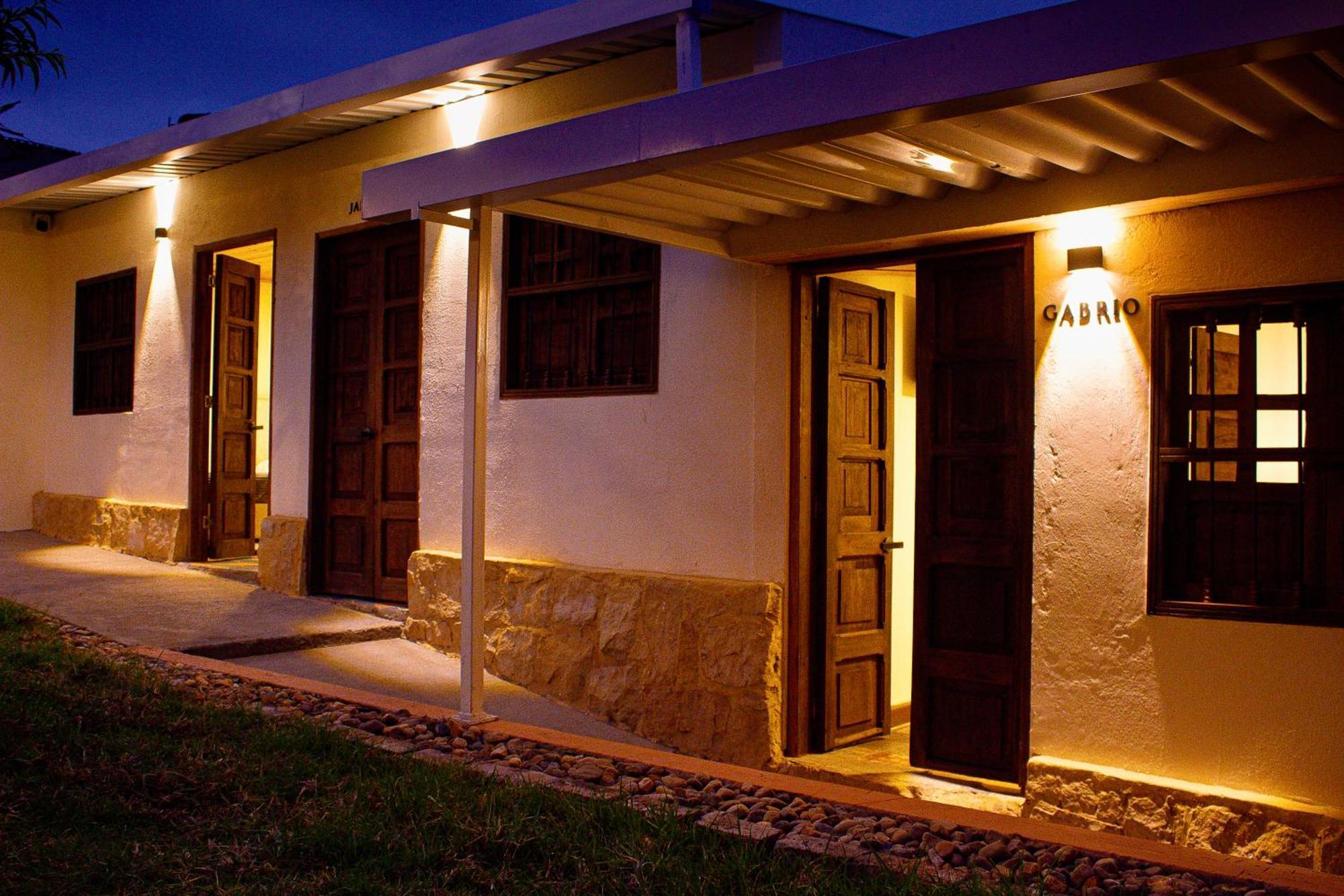 Casa Hernandez Hotel La Calera Exterior photo